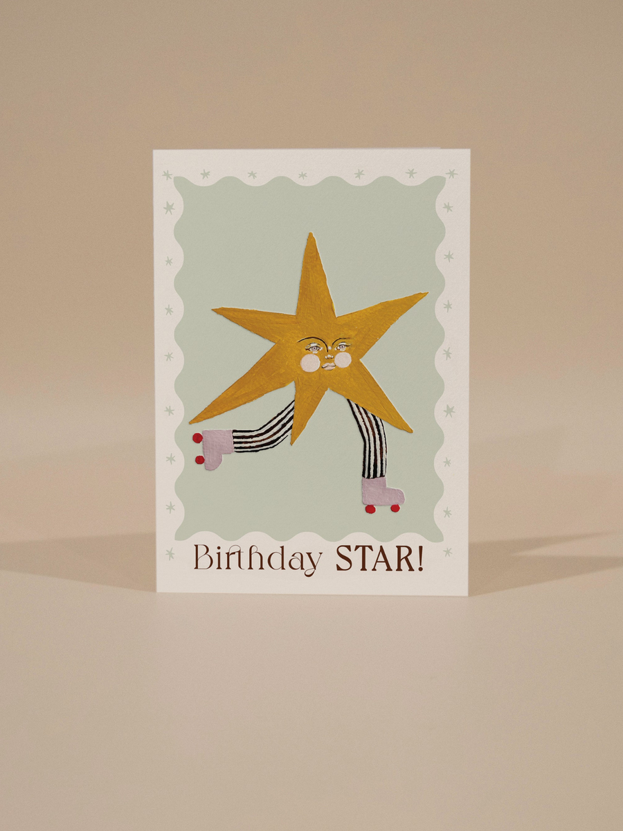 Brigitte May Birthday Greeting Card – Emporium of Eshe